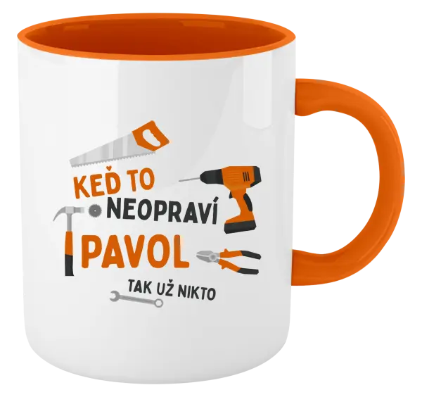 Hrnček  Když to neopraví jméno, tak už nikdo - kopie