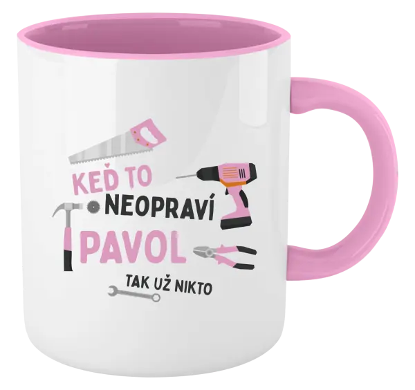 Hrnček  Když to neopraví jméno, tak už nikdo - kopie