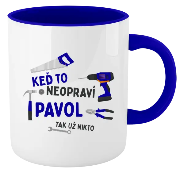 Hrnček  Když to neopraví jméno, tak už nikdo - kopie