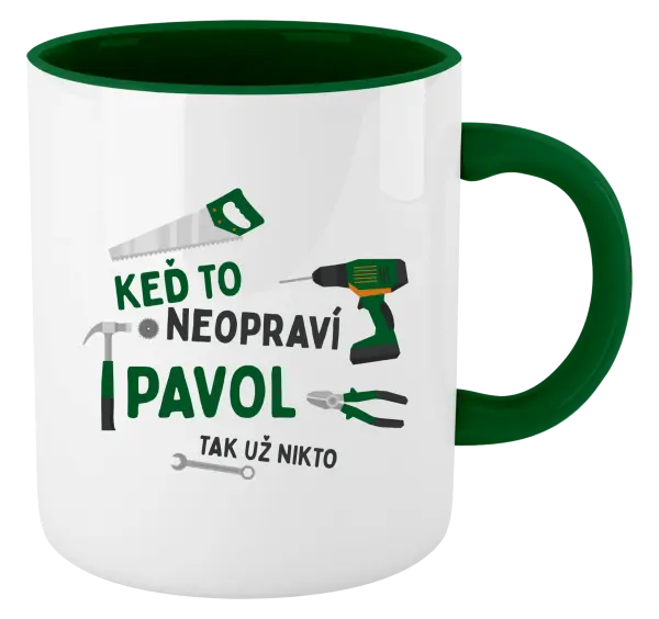 Hrnček  Když to neopraví jméno, tak už nikdo - kopie