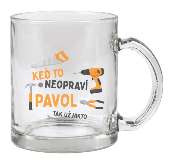 Hrnček Když to neopraví jméno, tak už nikdo - kopie