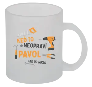 Hrnček Když to neopraví jméno, tak už nikdo - kopie