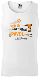 Pánske tielko Když to neopraví jméno, tak už nikdo - kopie