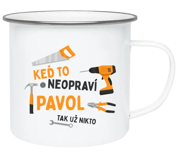 Plecháčik Když to neopraví jméno, tak už nikdo - kopie