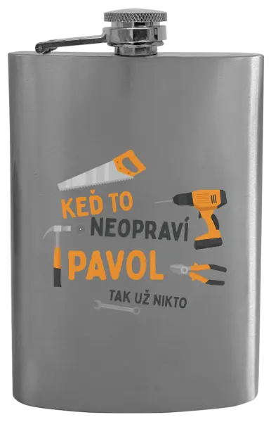 Ploskačka Když to neopraví jméno, tak už nikdo - kopie