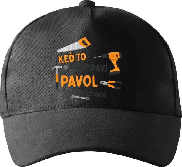 Šiltovka Když to neopraví jméno, tak už nikdo - kopie