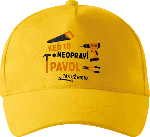 Šiltovka Když to neopraví jméno, tak už nikdo - kopie