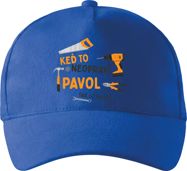 Šiltovka Když to neopraví jméno, tak už nikdo - kopie