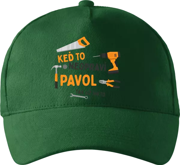 Šiltovka Když to neopraví jméno, tak už nikdo - kopie