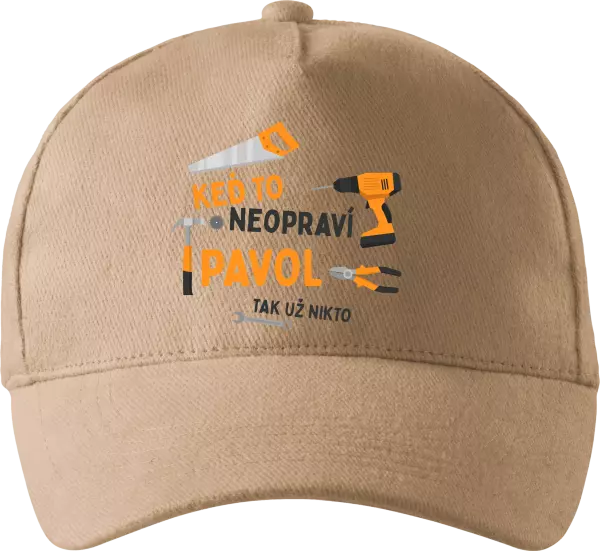 Šiltovka Když to neopraví jméno, tak už nikdo - kopie