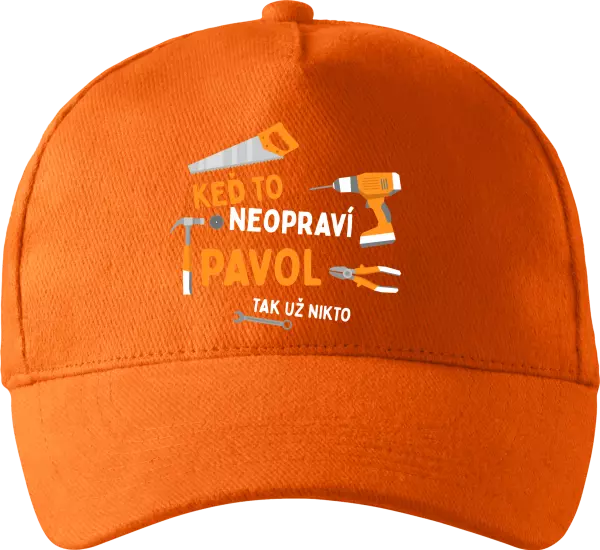 Šiltovka Když to neopraví jméno, tak už nikdo - kopie