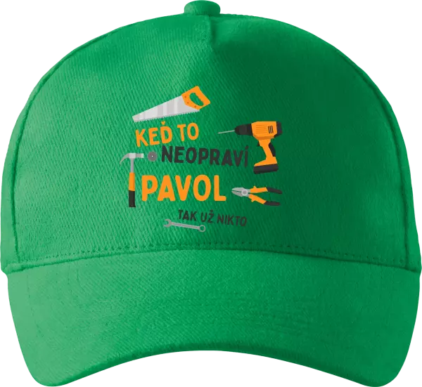 Šiltovka Když to neopraví jméno, tak už nikdo - kopie