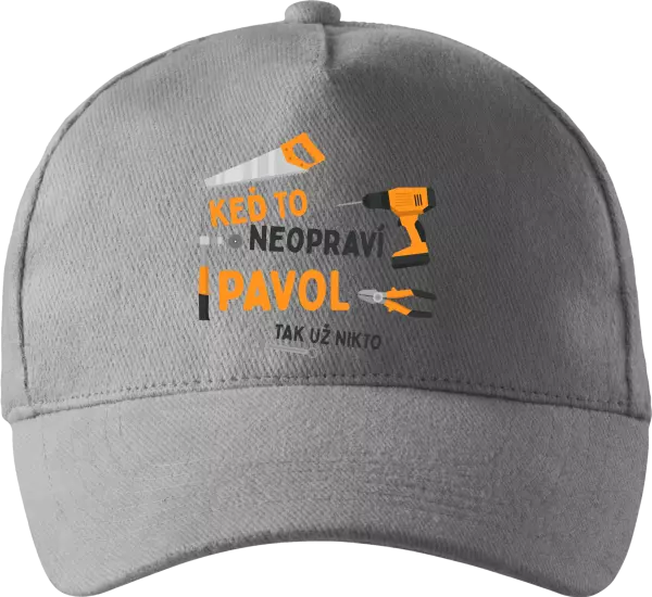 Šiltovka Když to neopraví jméno, tak už nikdo - kopie