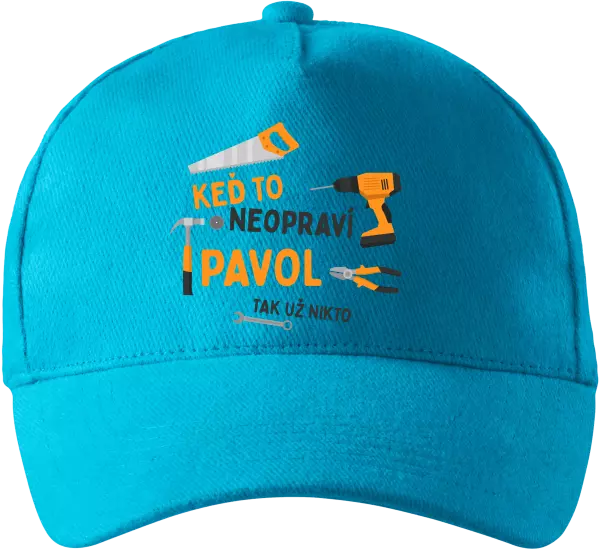 Šiltovka Když to neopraví jméno, tak už nikdo - kopie