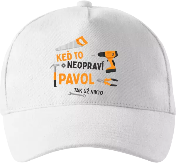 Šiltovka Když to neopraví jméno, tak už nikdo - kopie