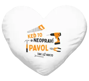 Vankúš Když to neopraví jméno, tak už nikdo - kopie