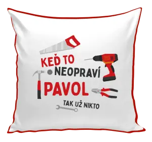 Vankúš Když to neopraví jméno, tak už nikdo - kopie