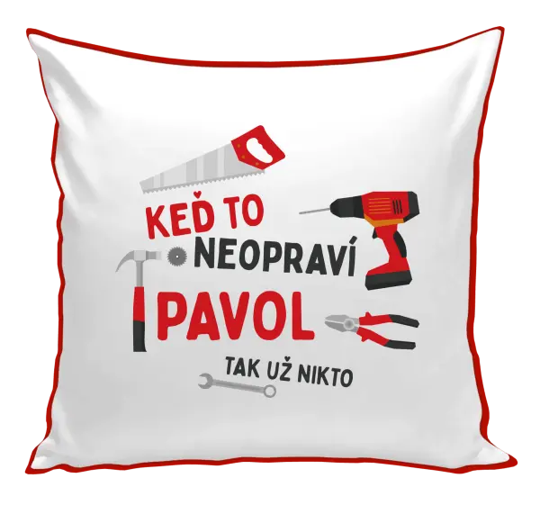 Vankúš Když to neopraví jméno, tak už nikdo - kopie