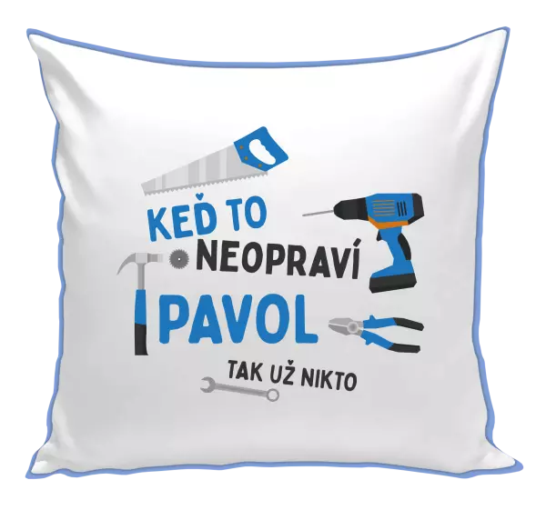 Vankúš Když to neopraví jméno, tak už nikdo - kopie