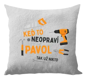 Vankúš Když to neopraví jméno, tak už nikdo - kopie