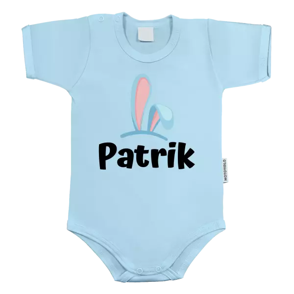 Detské body Modré uška s menom