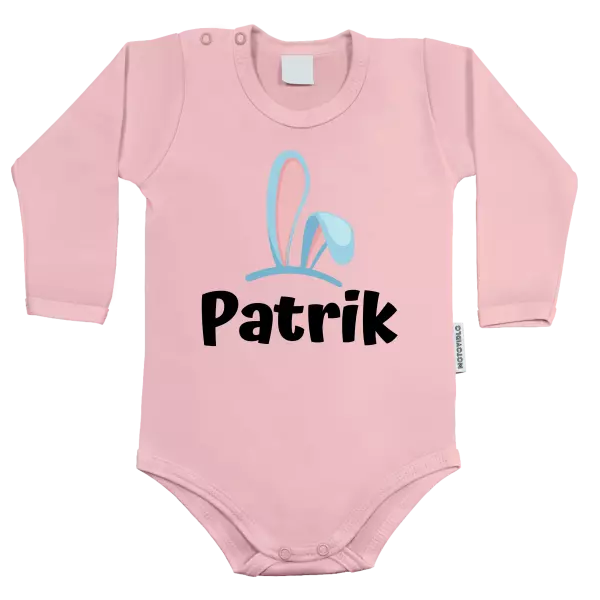 Detské body Modré uška s menom