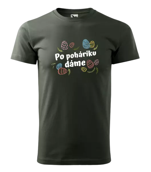 Pánské velikonoční tričko 