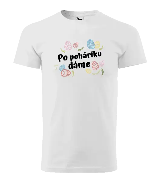 Pánské velikonoční tričko 