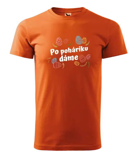 Pánské velikonoční tričko 