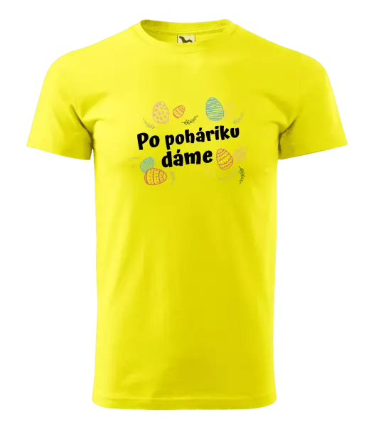 Pánské velikonoční tričko 