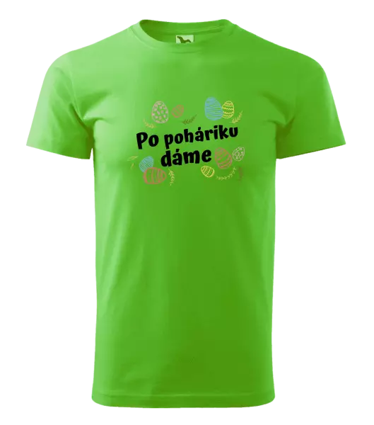 Pánské velikonoční tričko 
