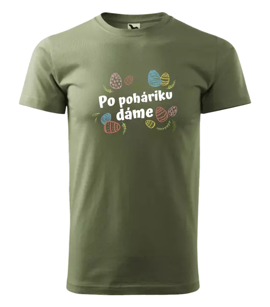 Pánské velikonoční tričko 