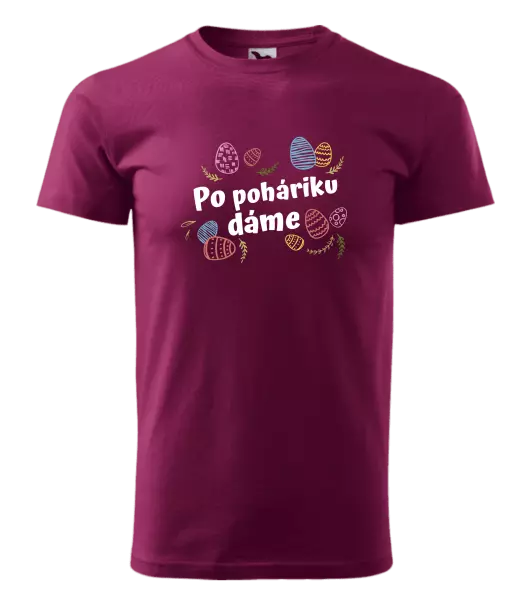 Pánské velikonoční tričko 