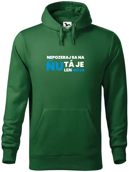 Pánska mikina Nedívej se na ni - kopie