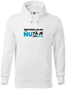 Pánska mikina Nedívej se na ni - kopie