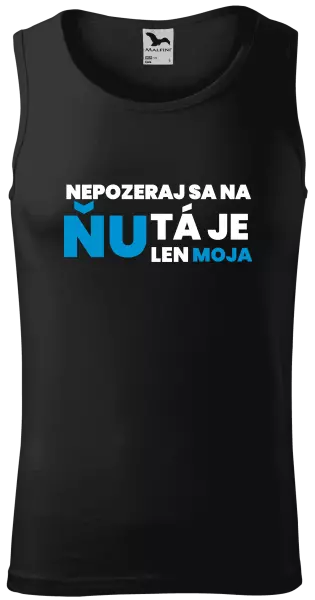 Pánske tielko Nedívej se na ni - kopie