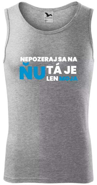 Pánske tielko Nedívej se na ni - kopie