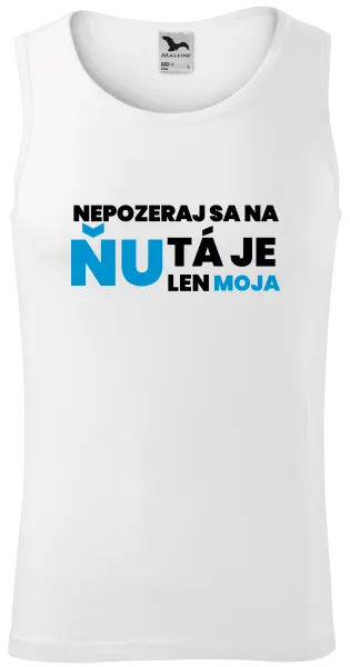 Pánske tielko Nedívej se na ni - kopie