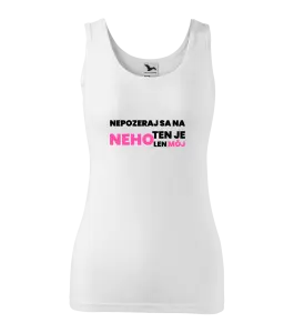 Dámske tielko Nedívej se na něj - kopie