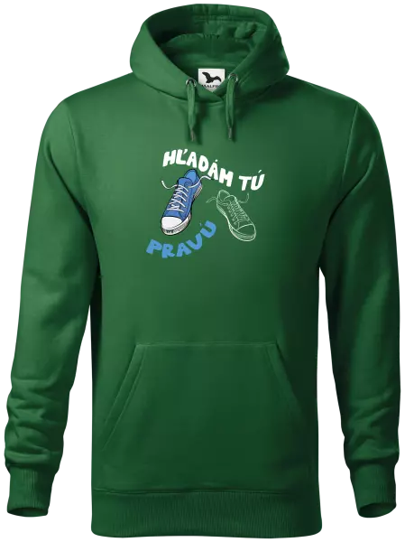 Pánska mikina Hľadám tú pravú