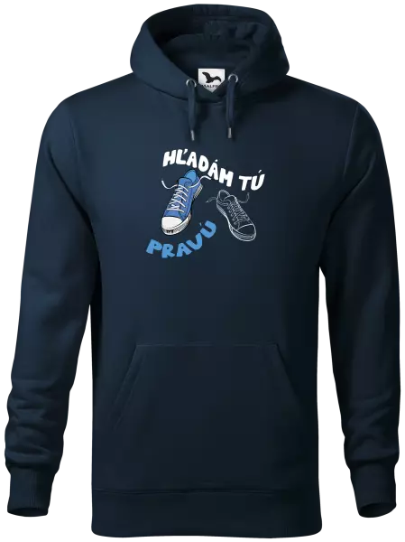 Pánska mikina Hľadám tú pravú