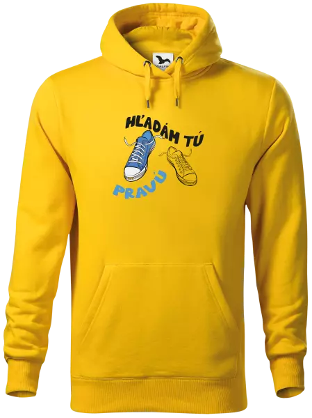 Pánska mikina Hľadám tú pravú