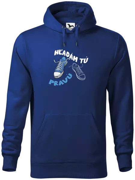 Pánska mikina Hľadám tú pravú
