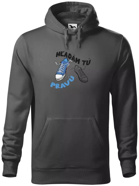 Pánska mikina Hľadám tú pravú