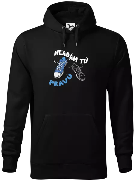 Pánska mikina Hľadám tú pravú