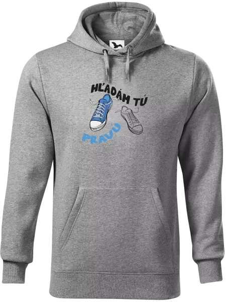 Pánska mikina Hľadám tú pravú