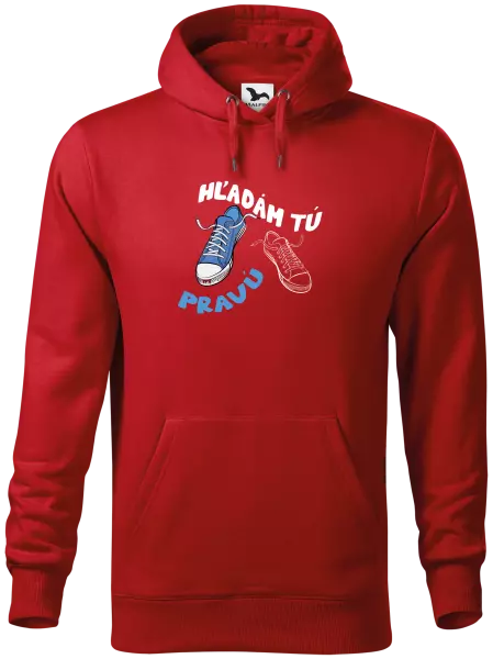 Pánska mikina Hľadám tú pravú