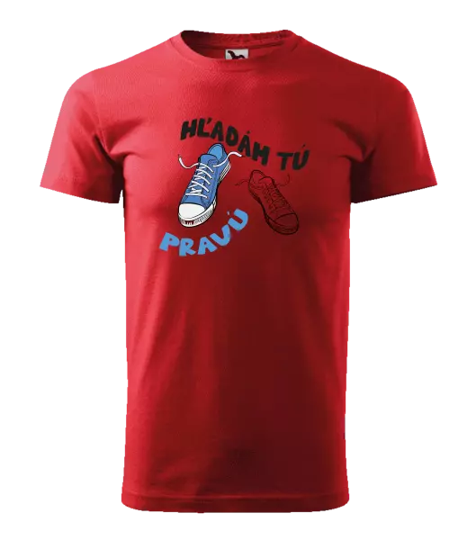 Pánske tričko Hľadám tú pravú