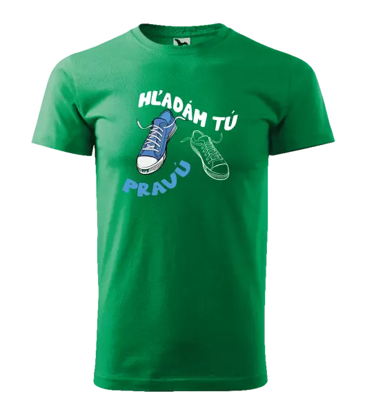 Pánske tričko Hľadám tú pravú