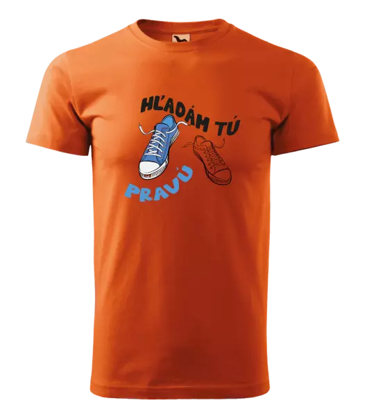 Pánske tričko Hľadám tú pravú